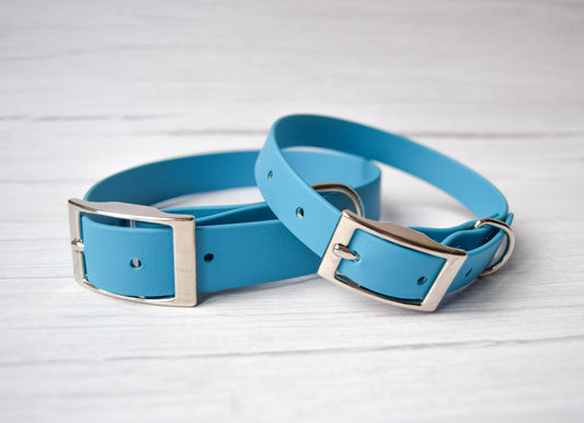 Teal Biothane Collar