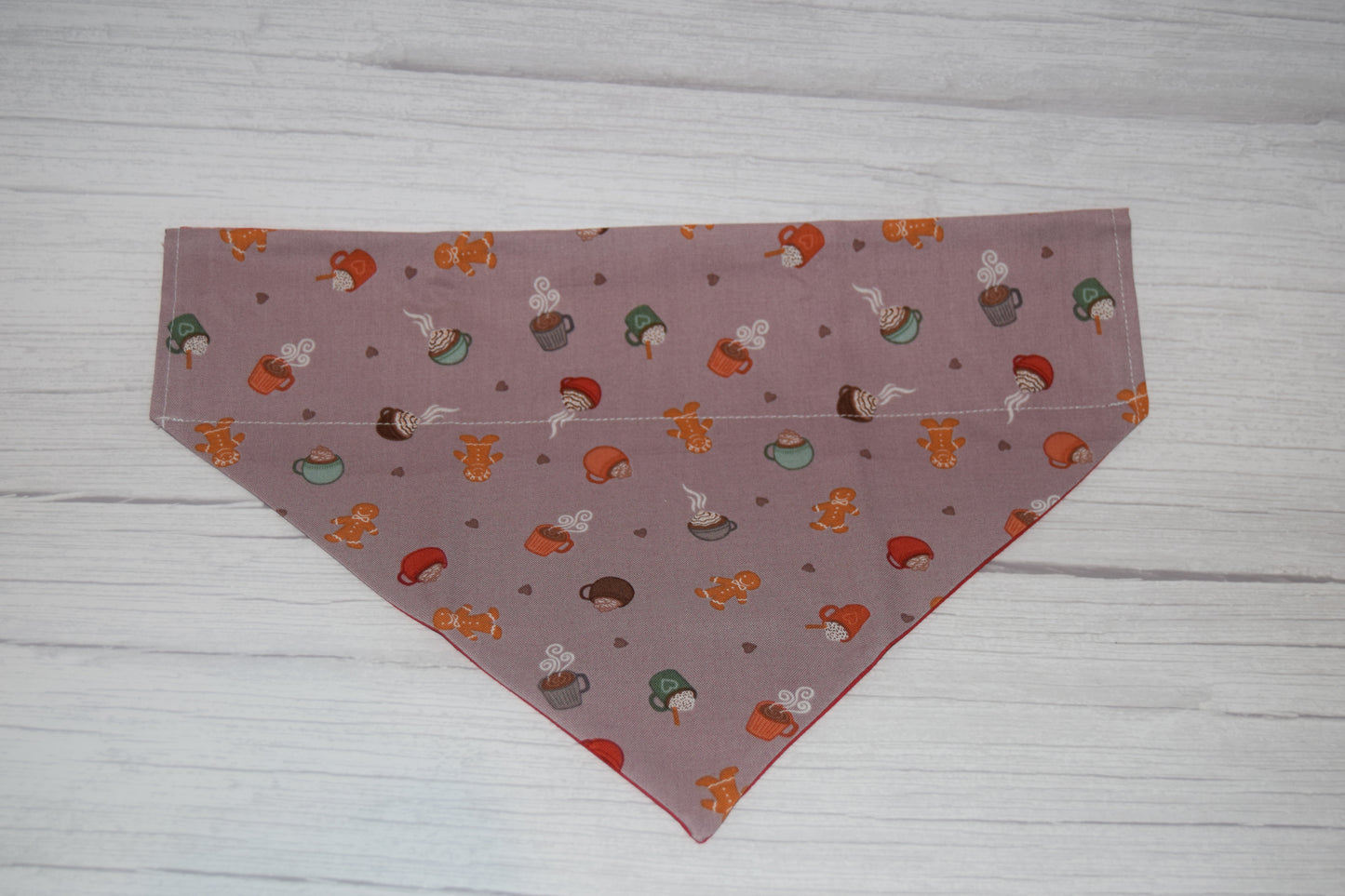 Gingerbread Latte Bandana