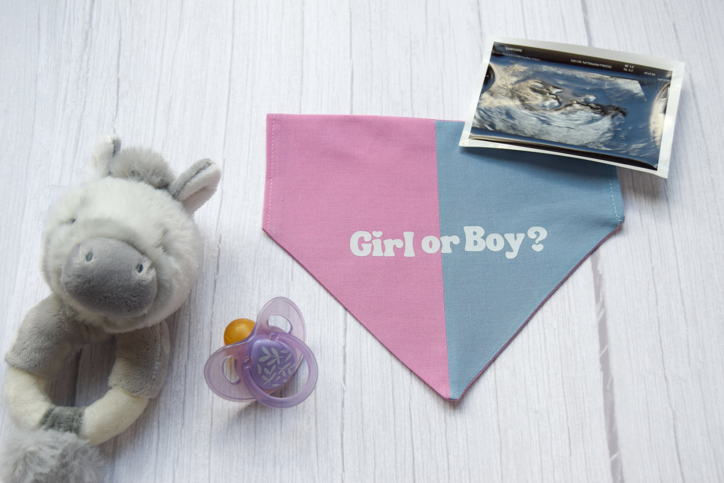 Gender Reveal Bandanas
