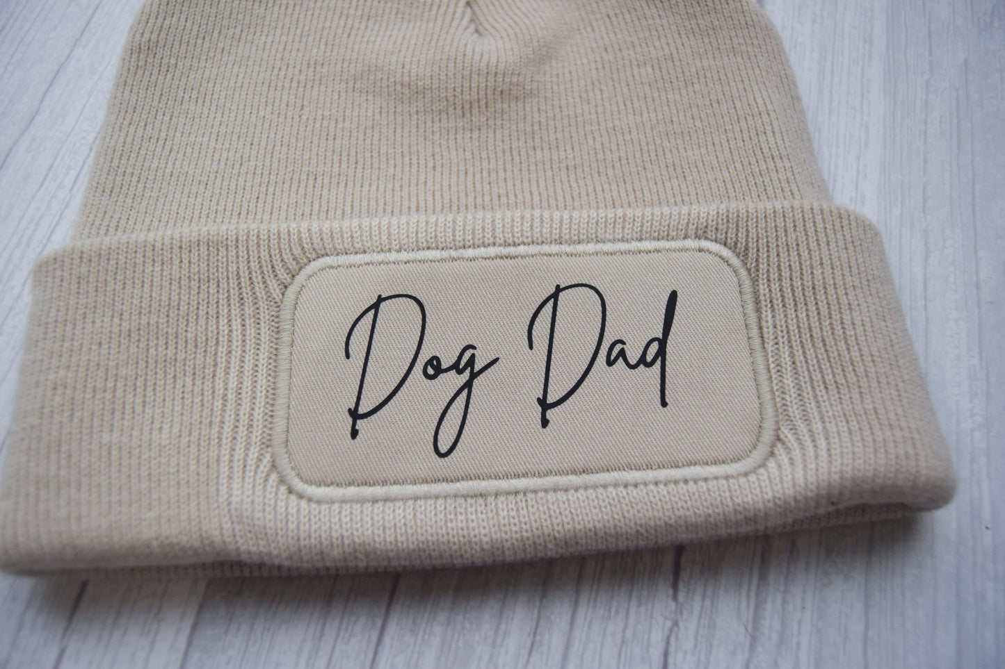 Dog Dad Beanie