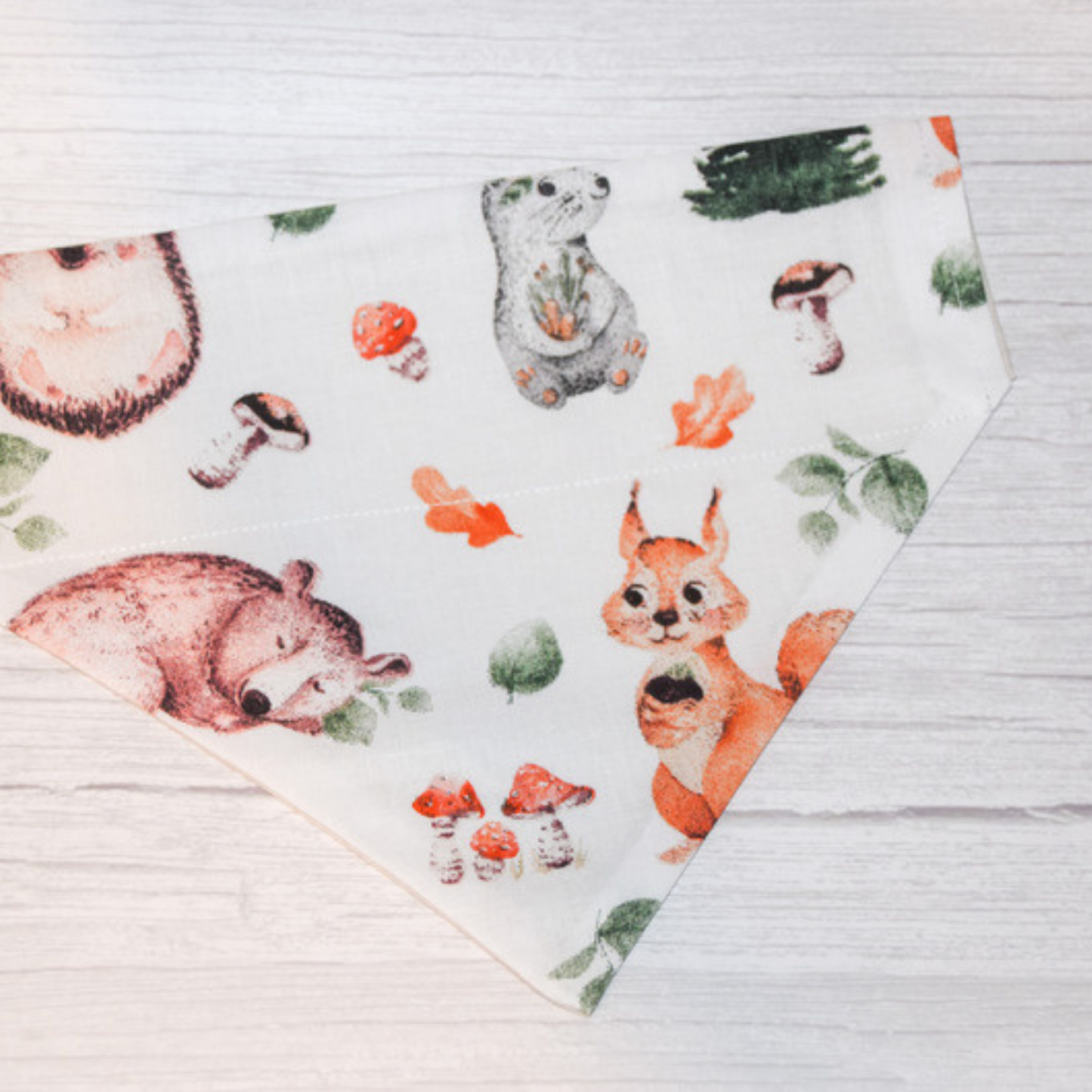 Woodland Friends Bandana