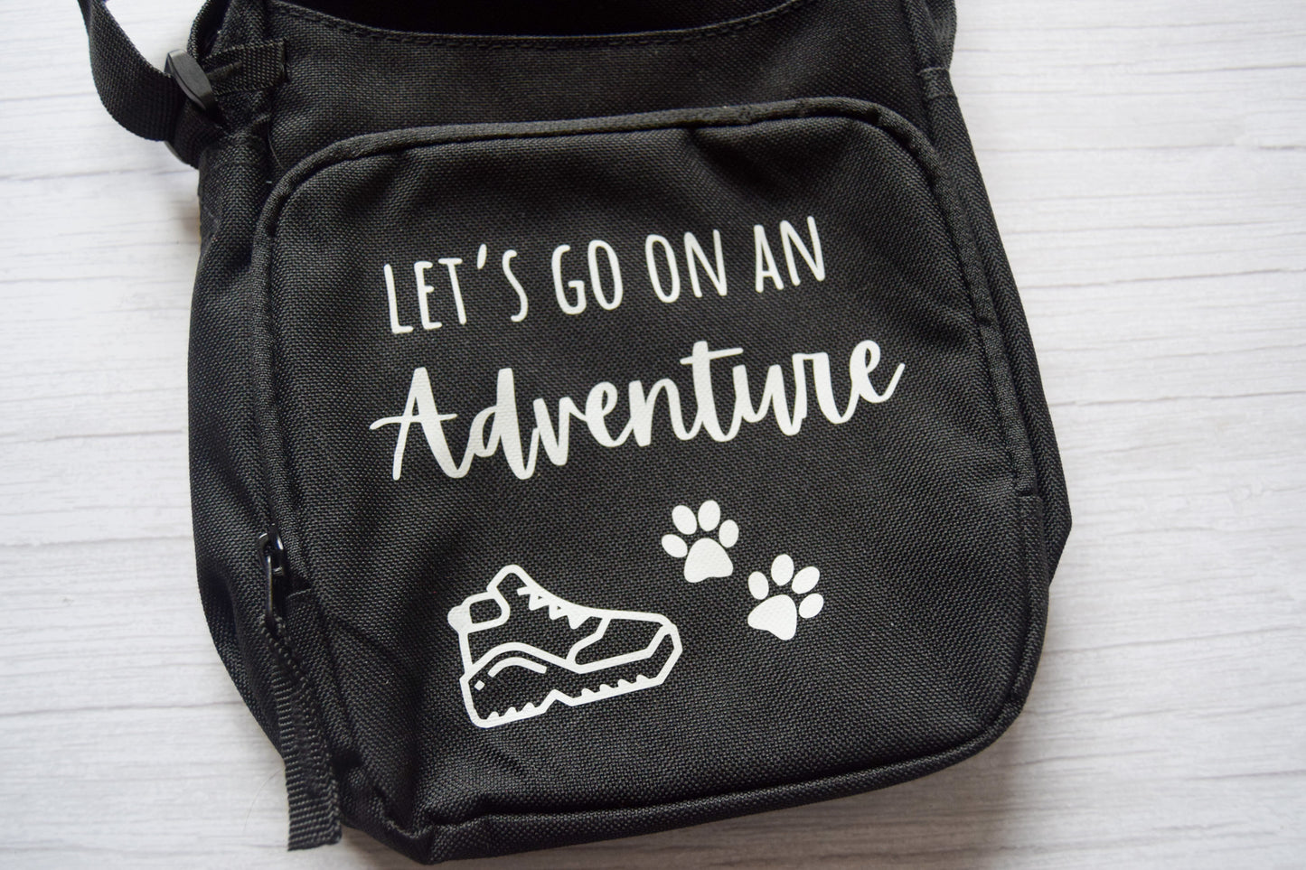 "Let's go on an Adventure" Dog Walking Bag