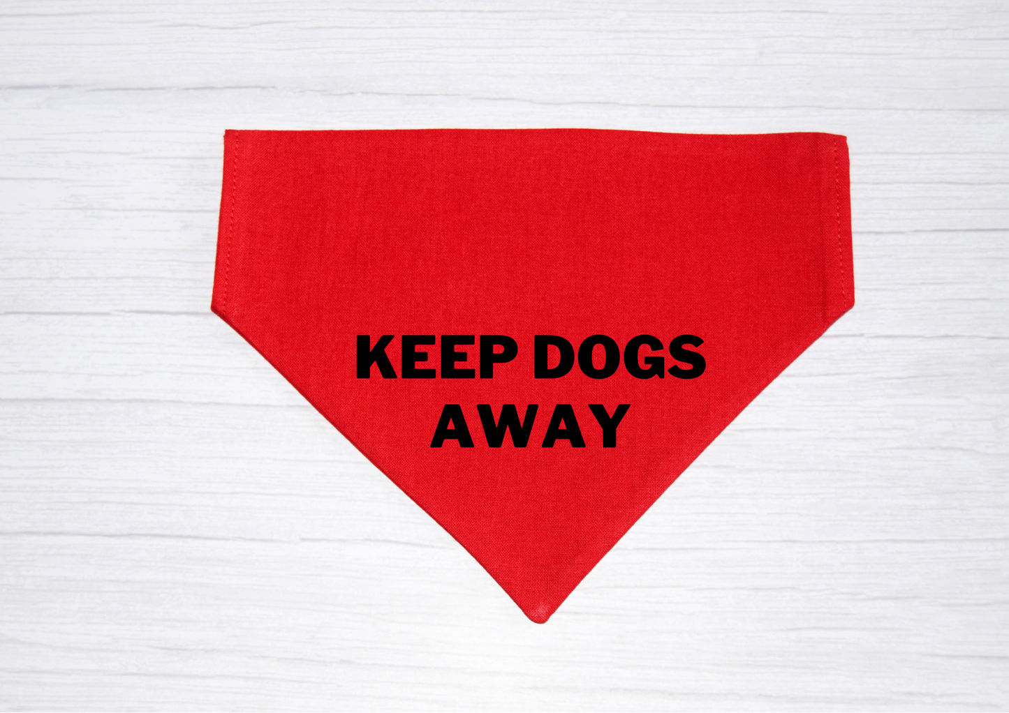 Nervous Dog Bandana