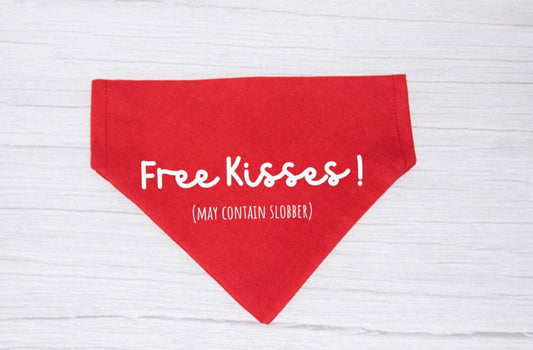 "Free Kisses !" Bandana