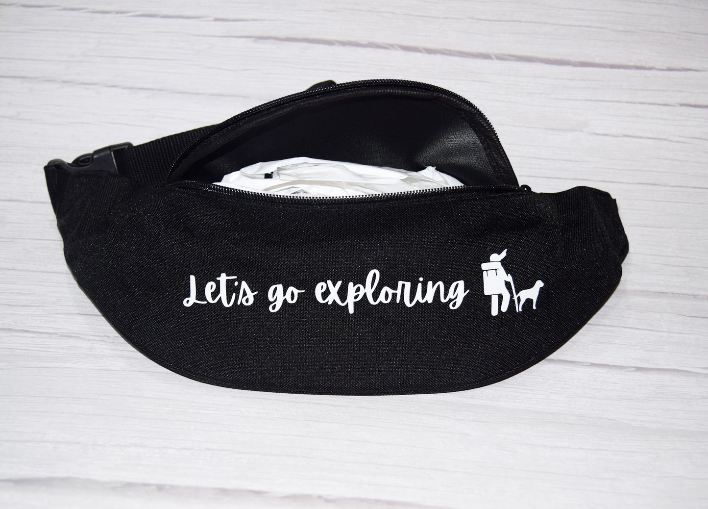 "Let's go Exploring" Bum Bag