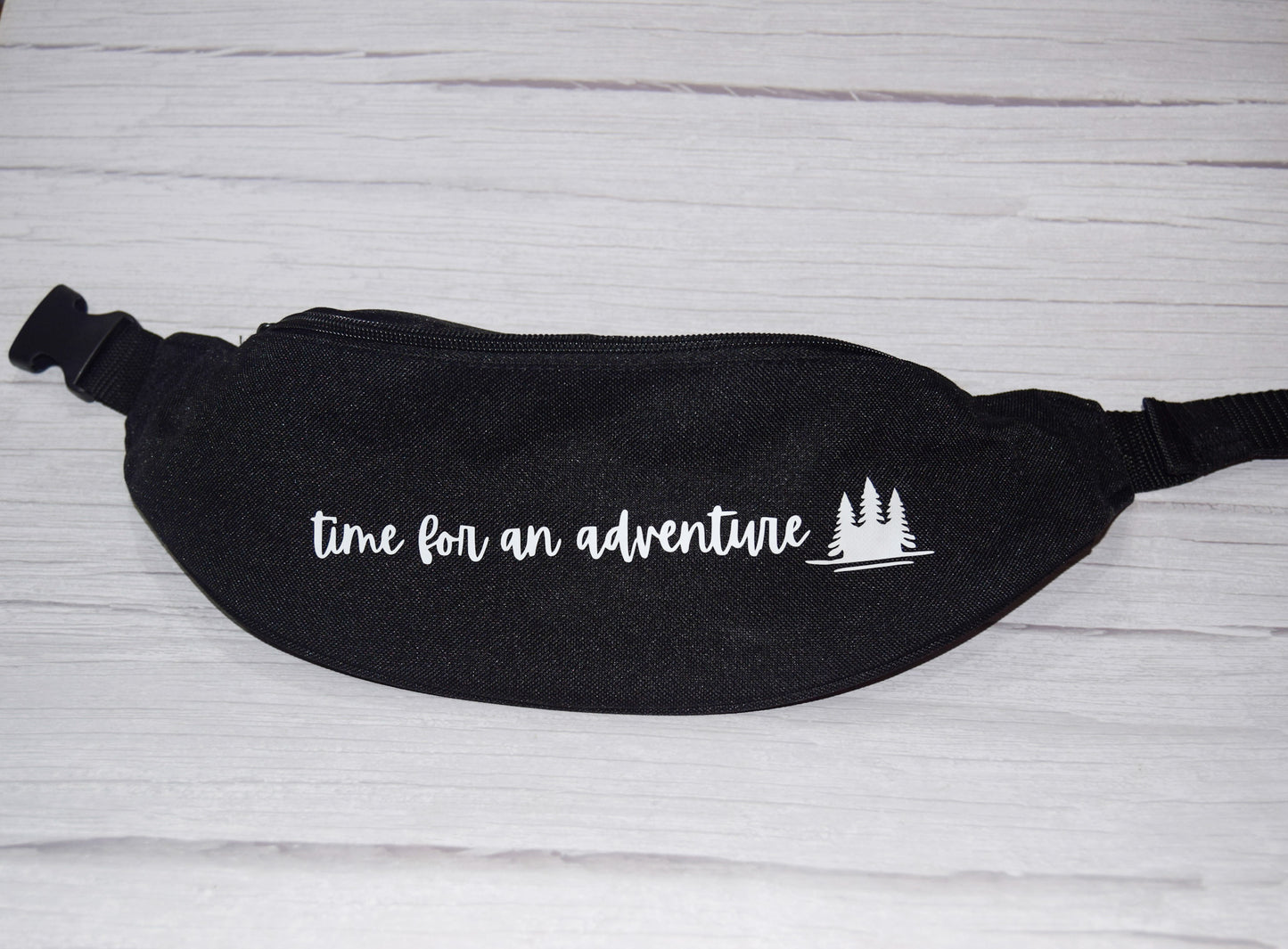 "Time for an Adventure" Bum Bag