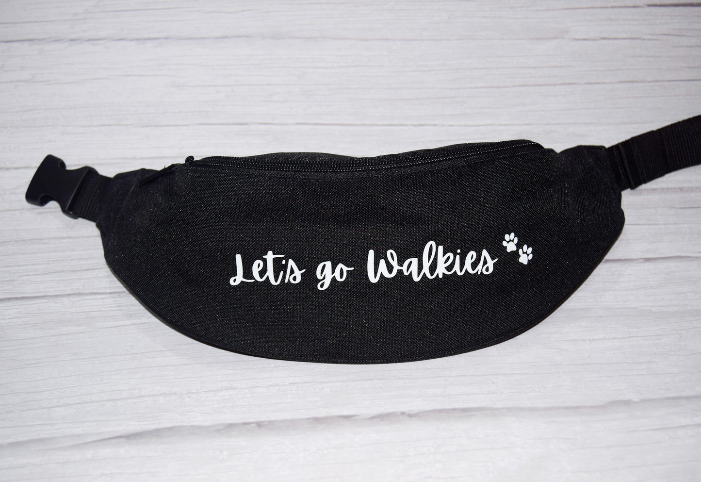 "Let's go Walkies" Bum Bag