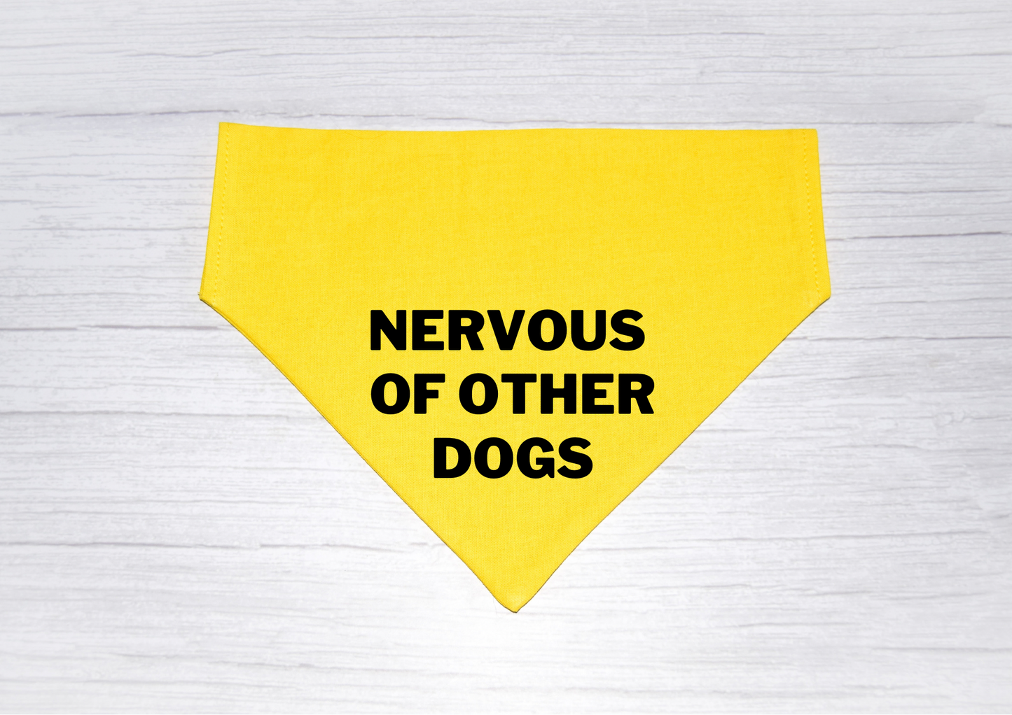 Nervous Dog Bandana