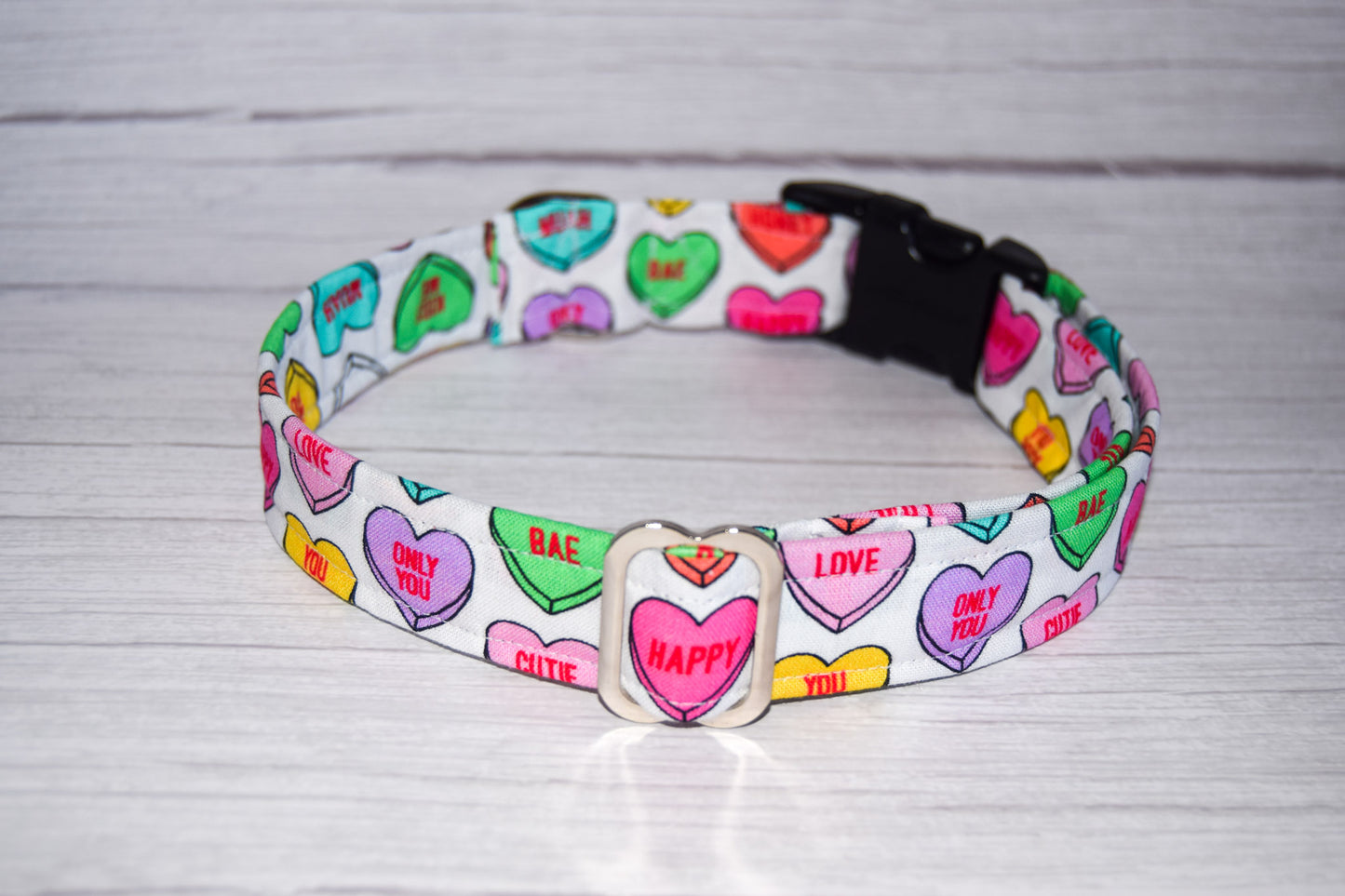 Woof Hearts Handmade Dog Collar