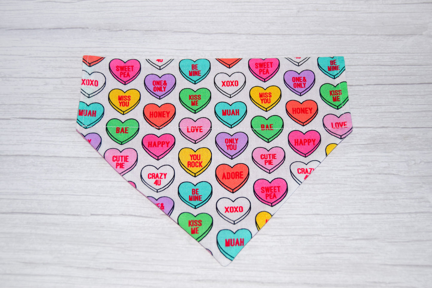 Woof Hearts Bandana