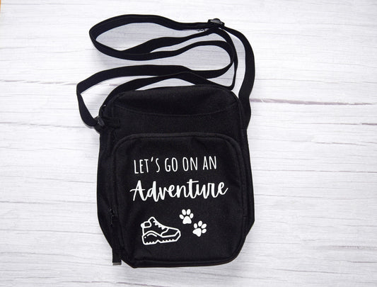 "Let's go on an Adventure" Dog Walking Bag