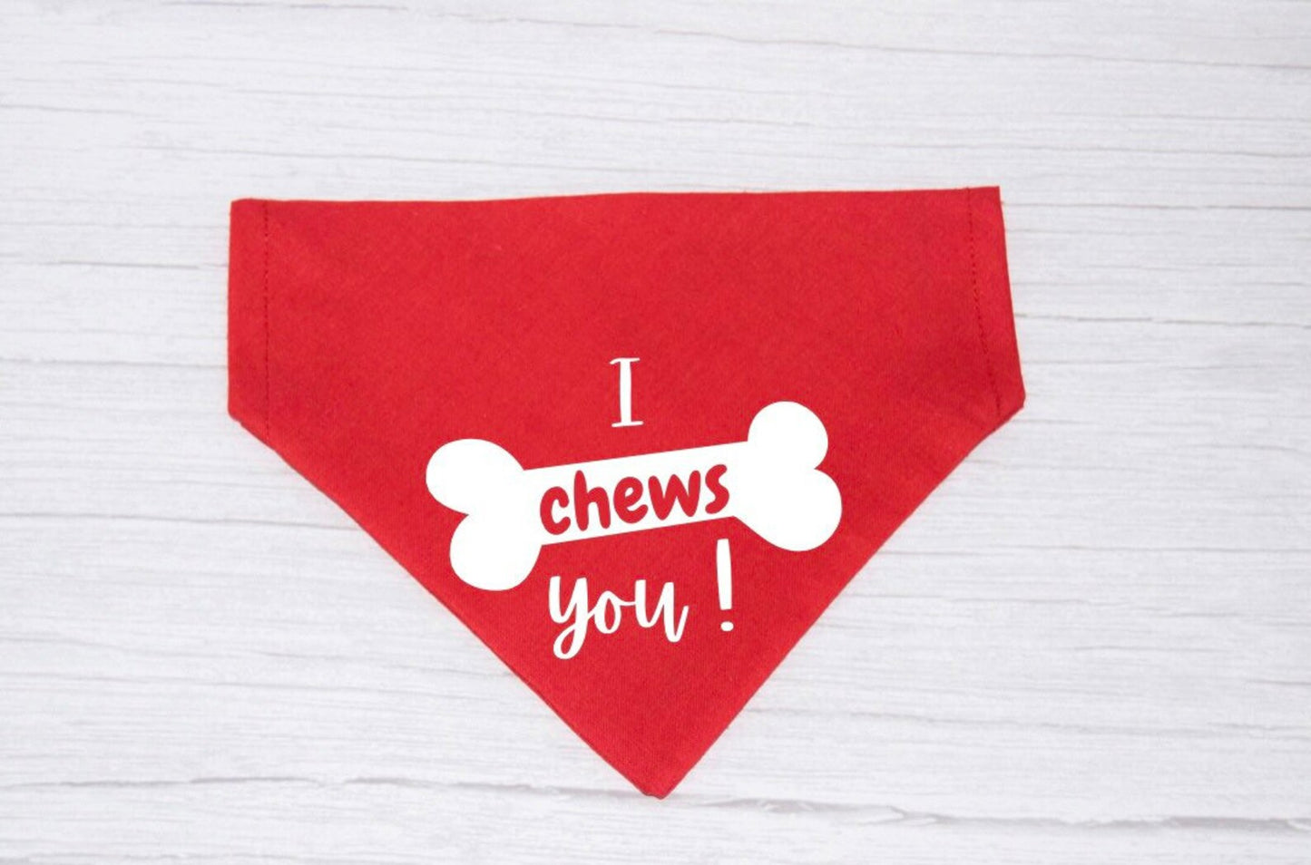 "I Chews You !" Bandana