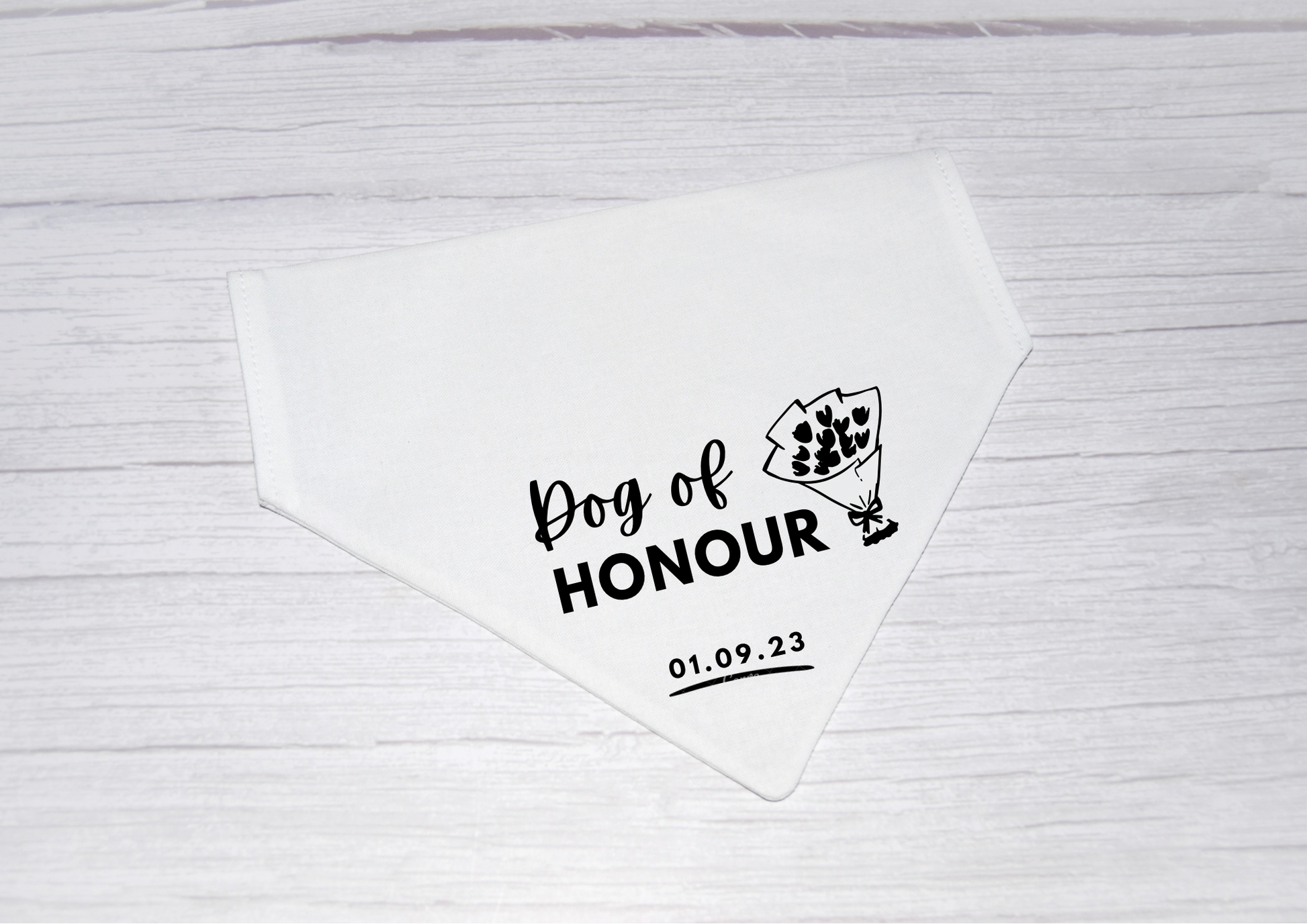 Dog of 2024 honour bandana