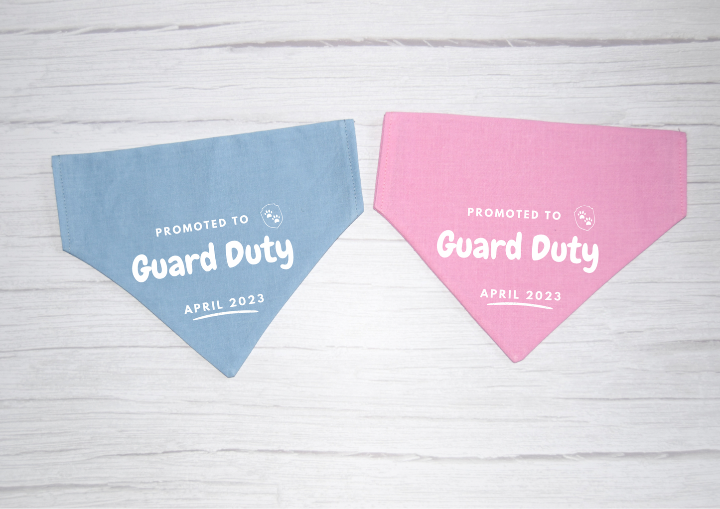 Promoted to Guard Duty Bandana