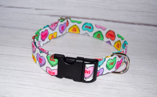 Woof Hearts Handmade Dog Collar