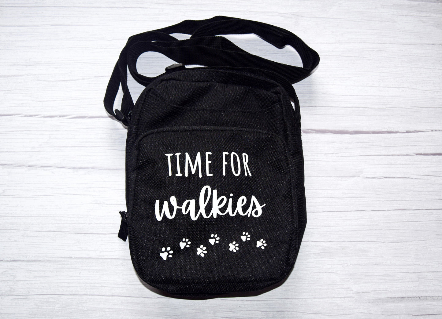 "Time for Walkies" Dog Walking Bag