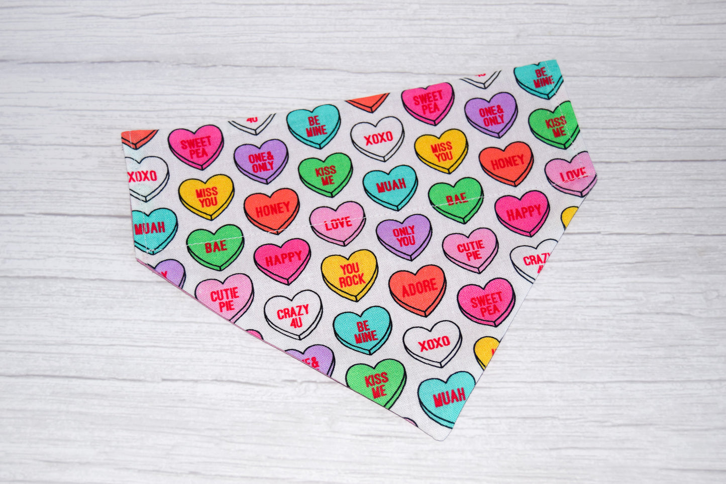 Woof Hearts Bandana