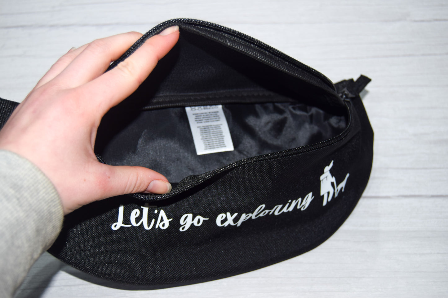 "Time for an Adventure" Bum Bag