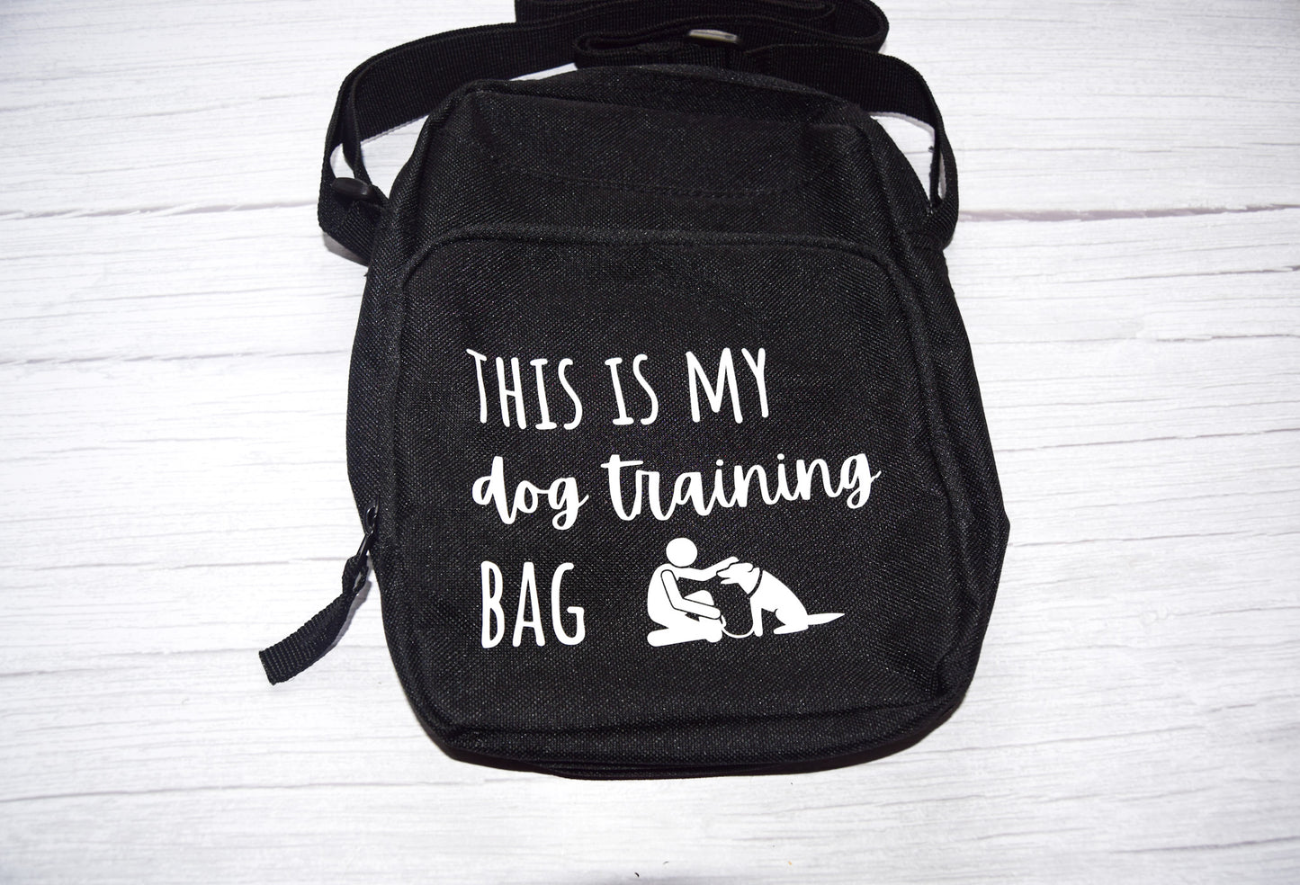 "This is my Dog Training Bag" Dog Walking Bag