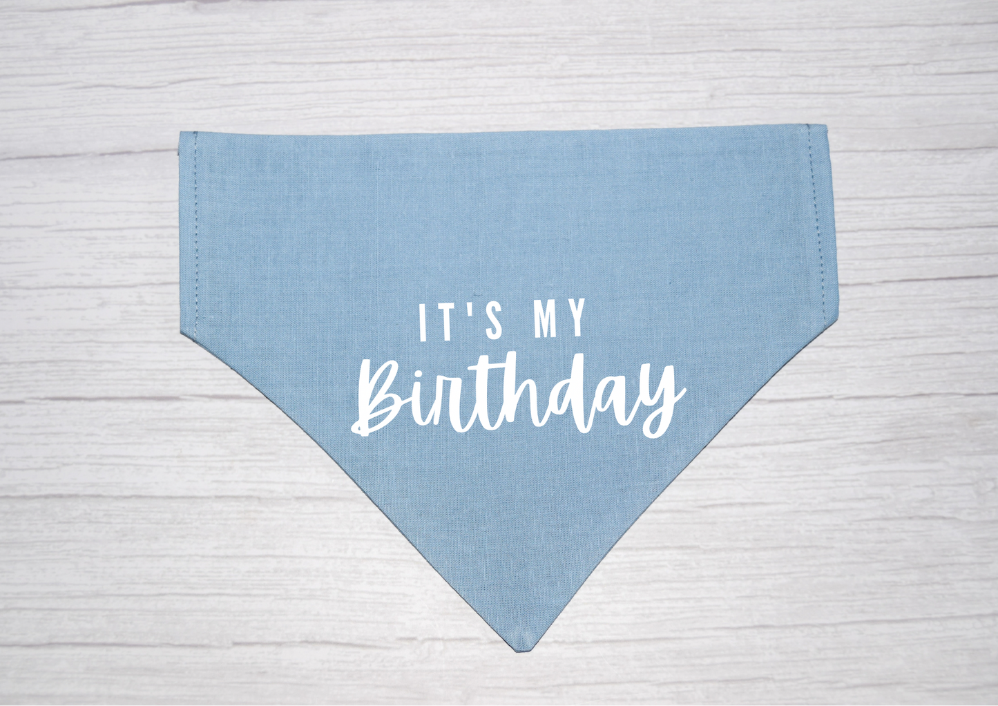 Birthday Bandana