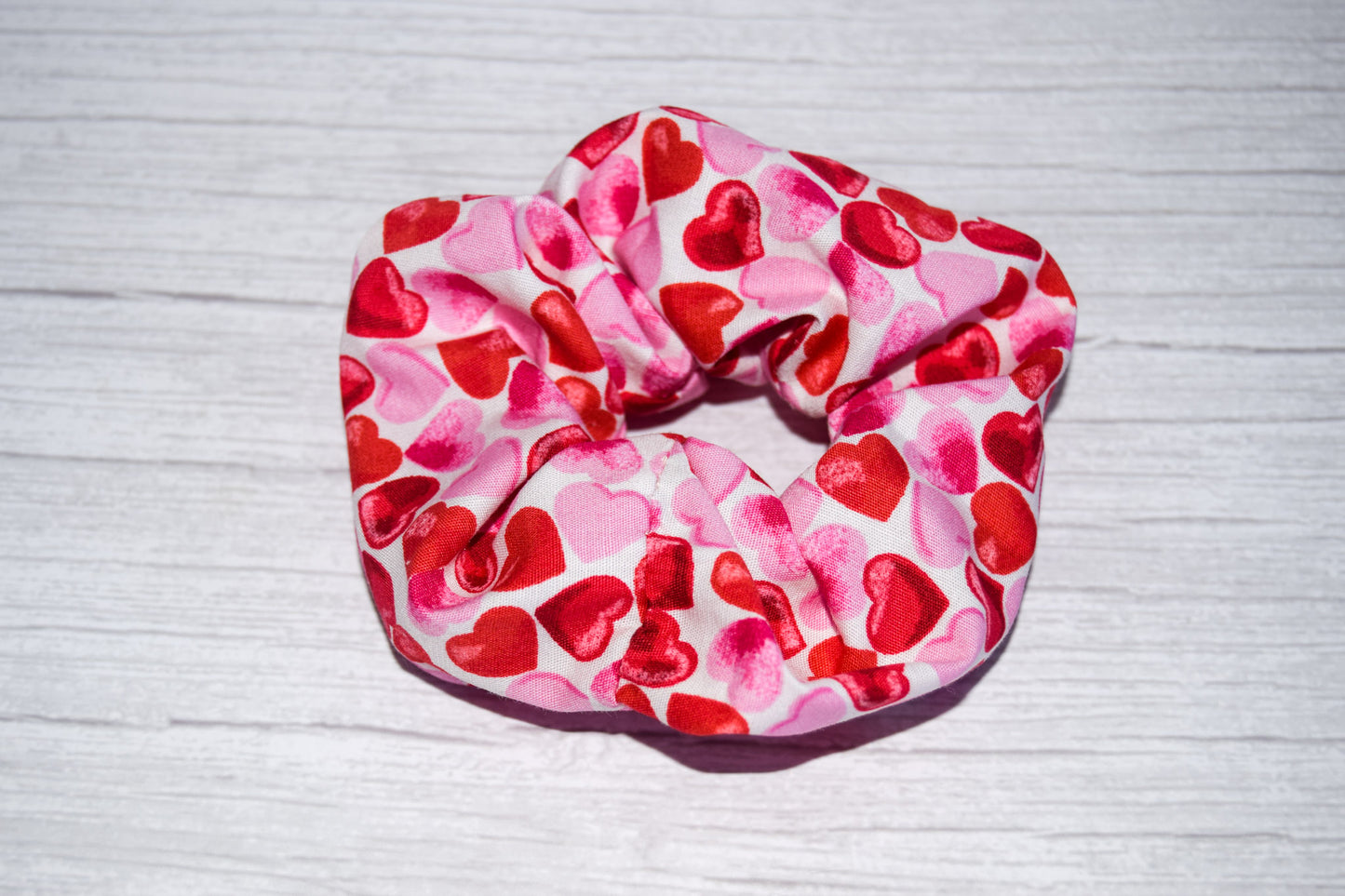 Jar of Hearts Handmade Hair Scrunchie