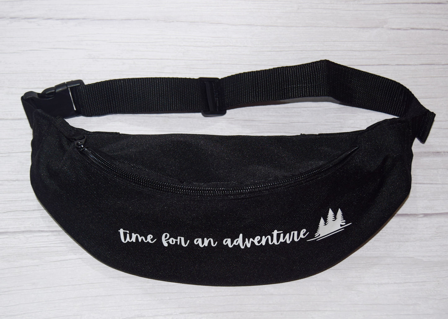 "Time for an Adventure" Bum Bag