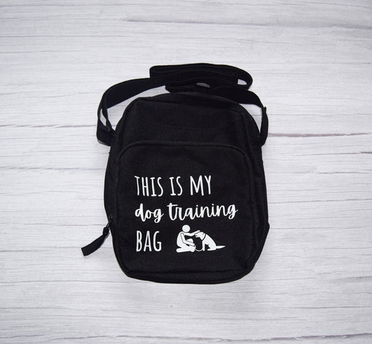 "This is my Dog Training Bag" Dog Walking Bag