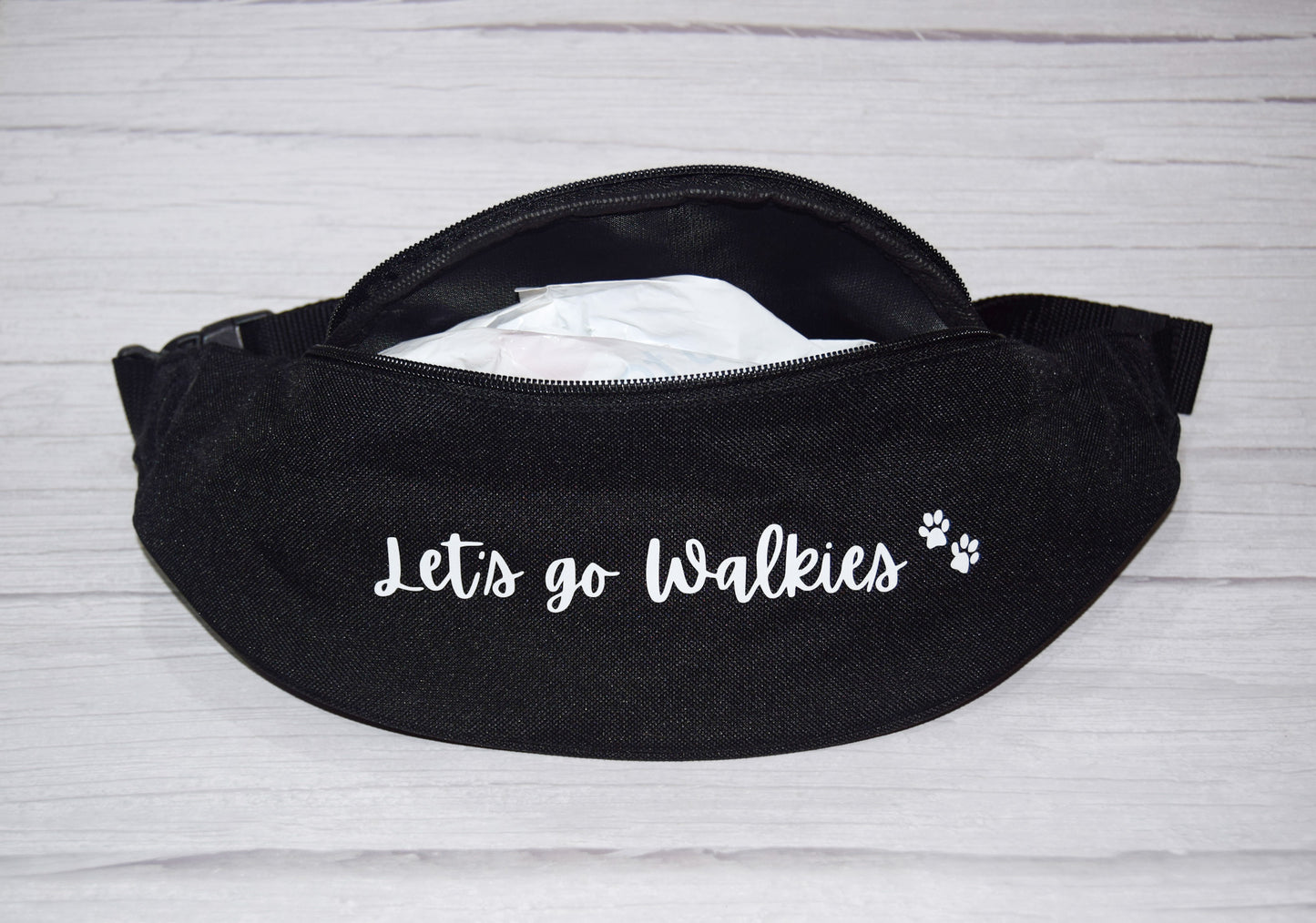 "Let's go Walkies" Bum Bag