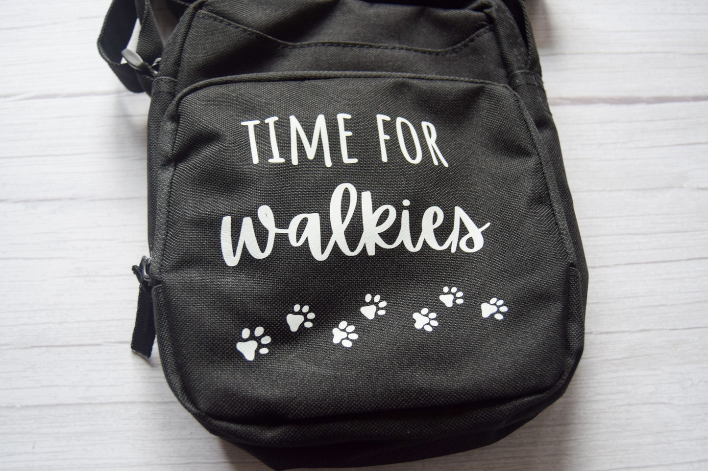 "Time for Walkies" Dog Walking Bag